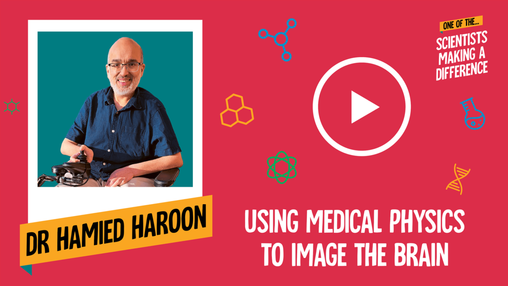 Dr Hamied Haroon - Using medical physics to image the brain