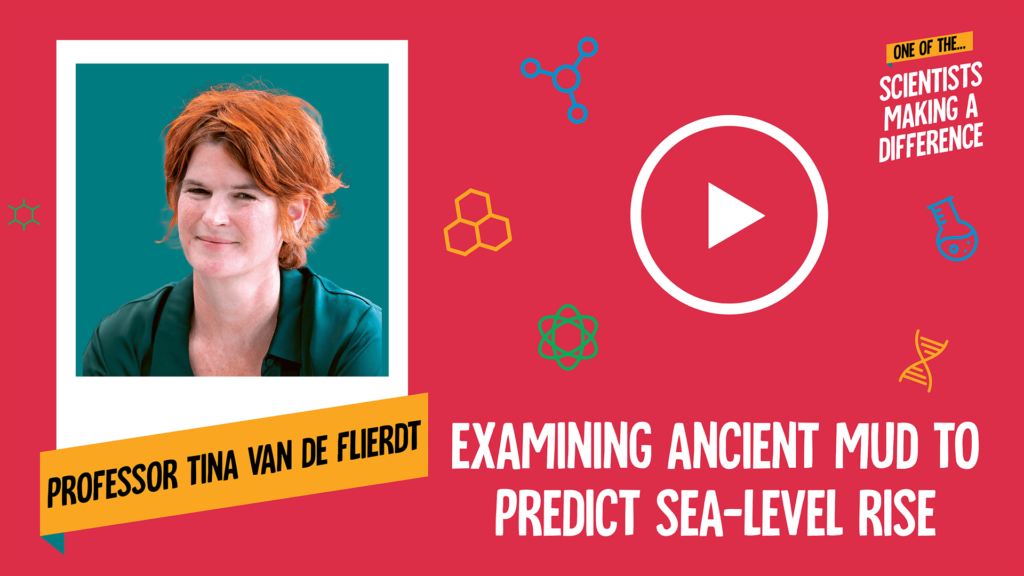 Professor Tina Van De Flierdt - Examining ancient mud to predict sea-level rise