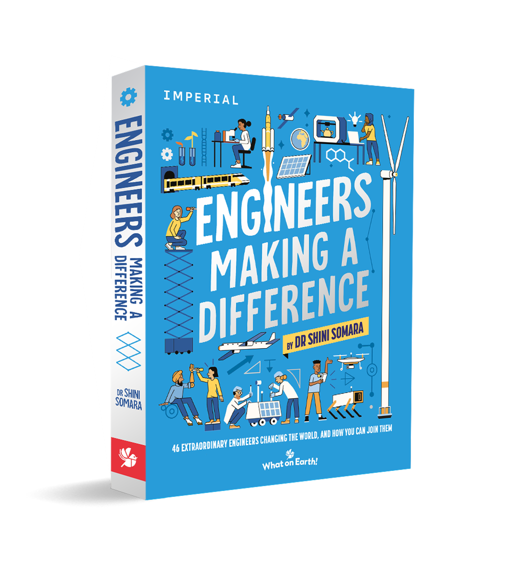 Engineers making a difference book cover