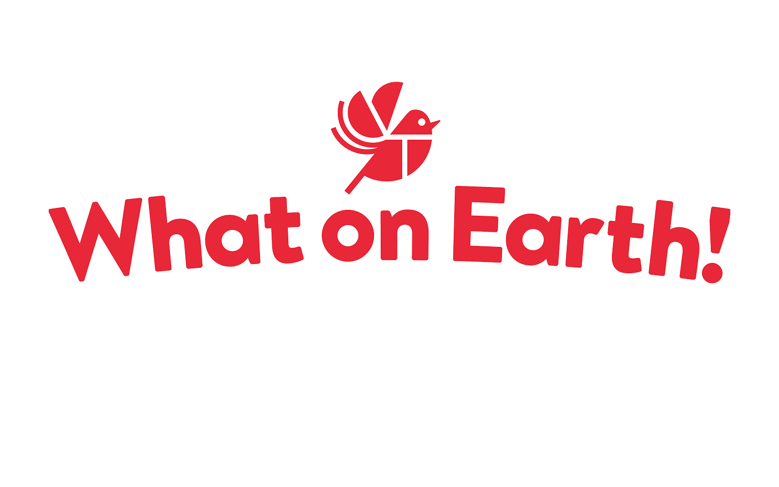 What on Earth Books Logo